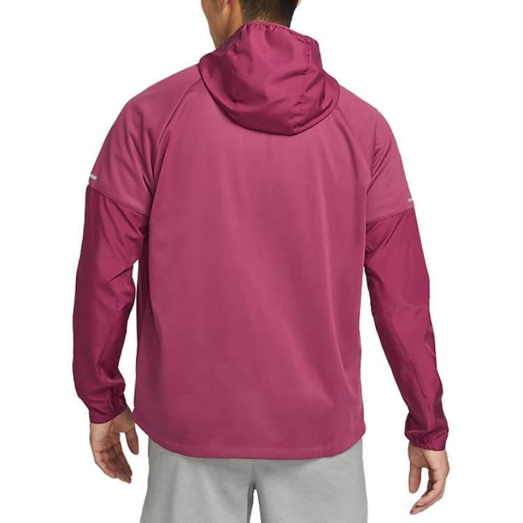 Nike Windrunner Repel Running Jacket 'Claret' DH6682-653 - 3