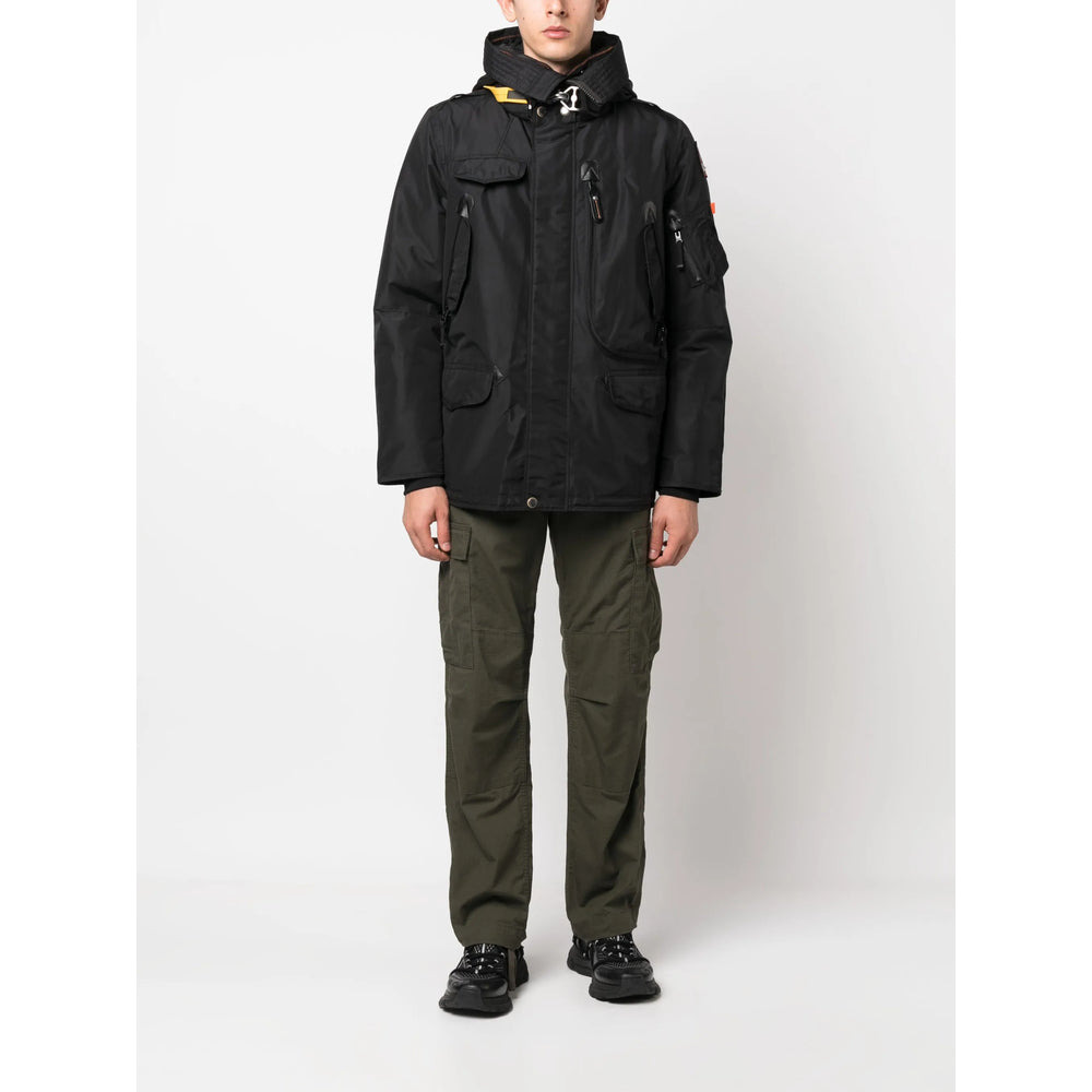 Parajumpers Black Jackets - Hooded Jackets Men - 2