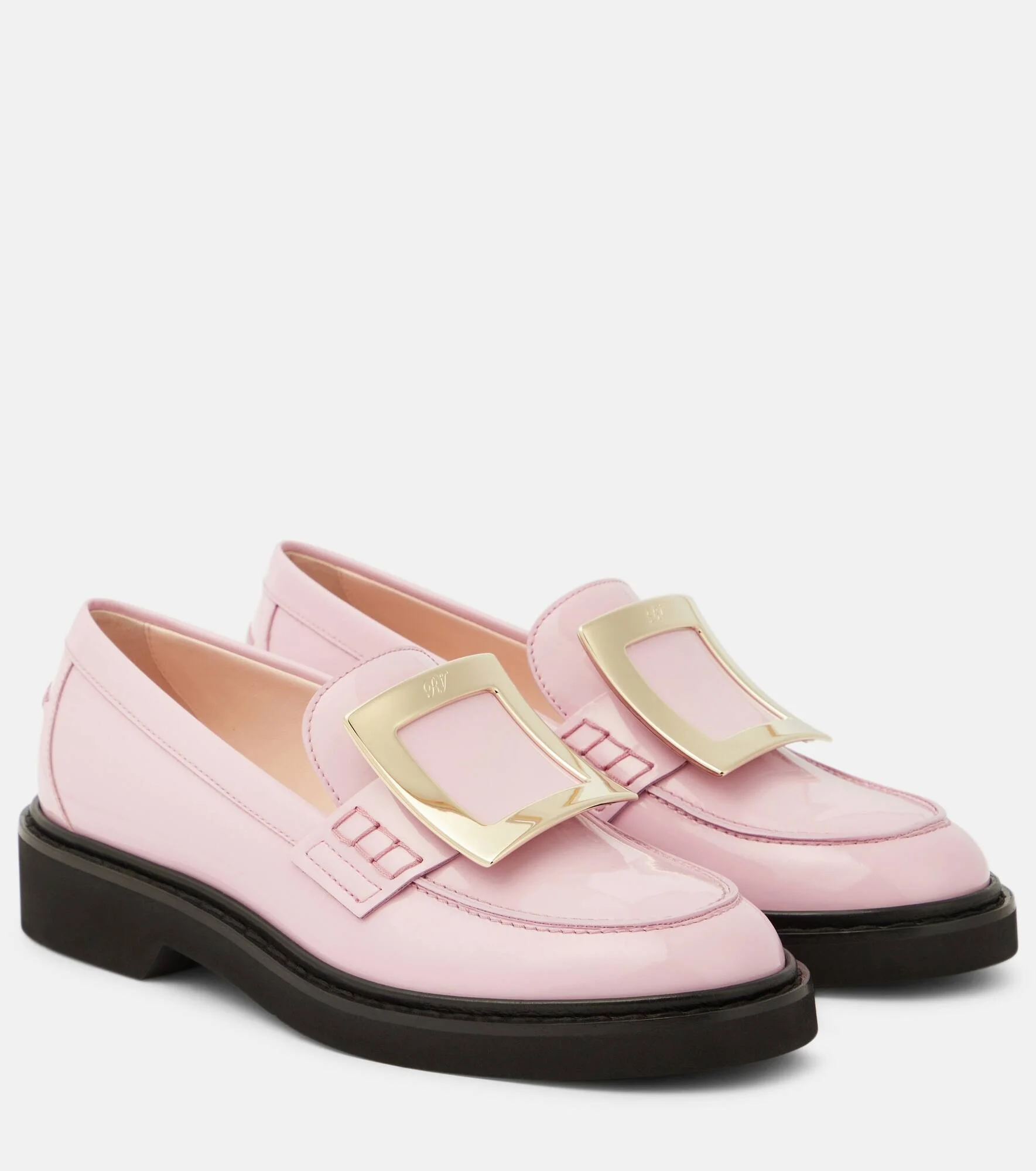 Viv' Rangers patent leather loafers - 1