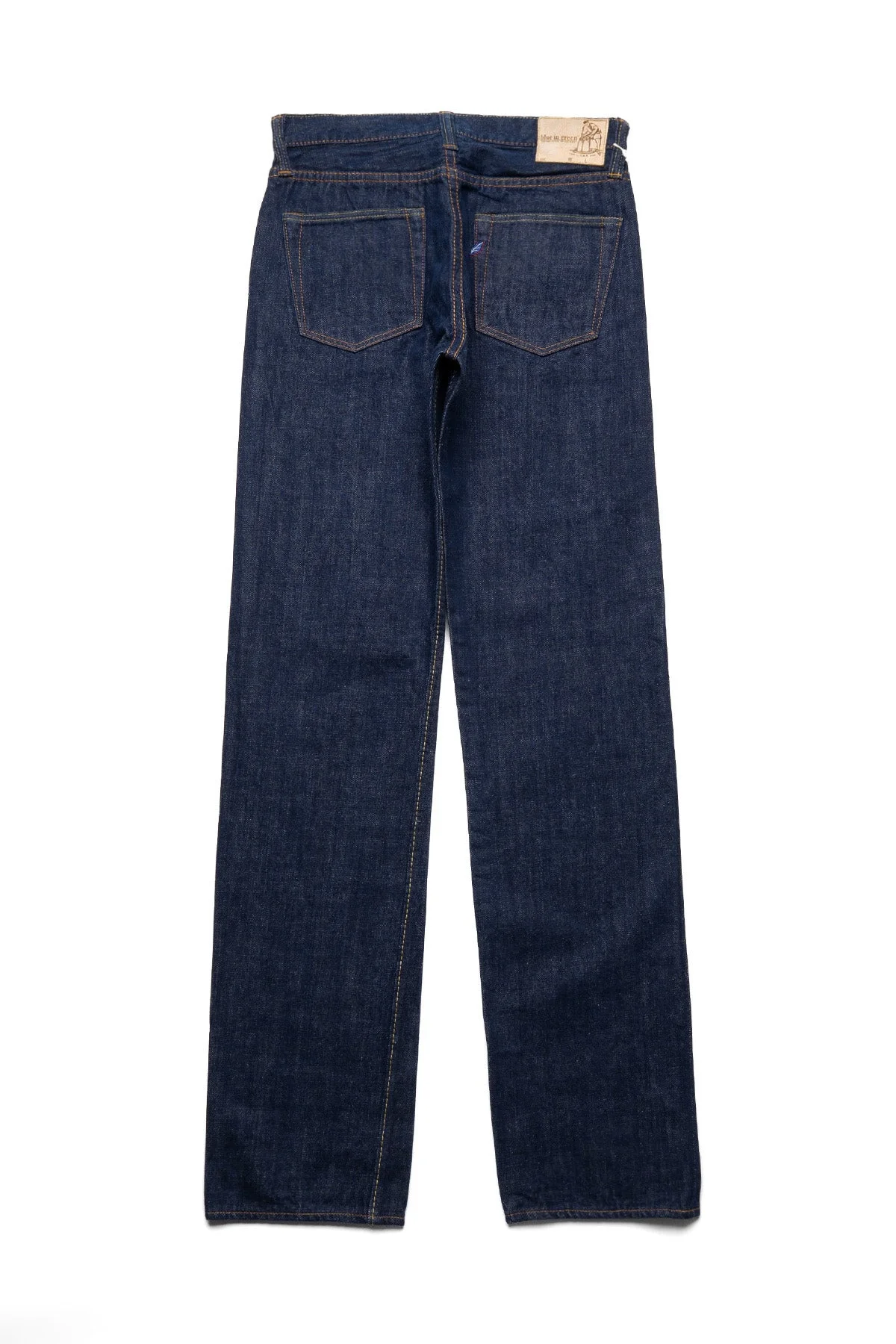 AI-13.5oz-003 13.5oz Natural Indigo Regular Straight - 1