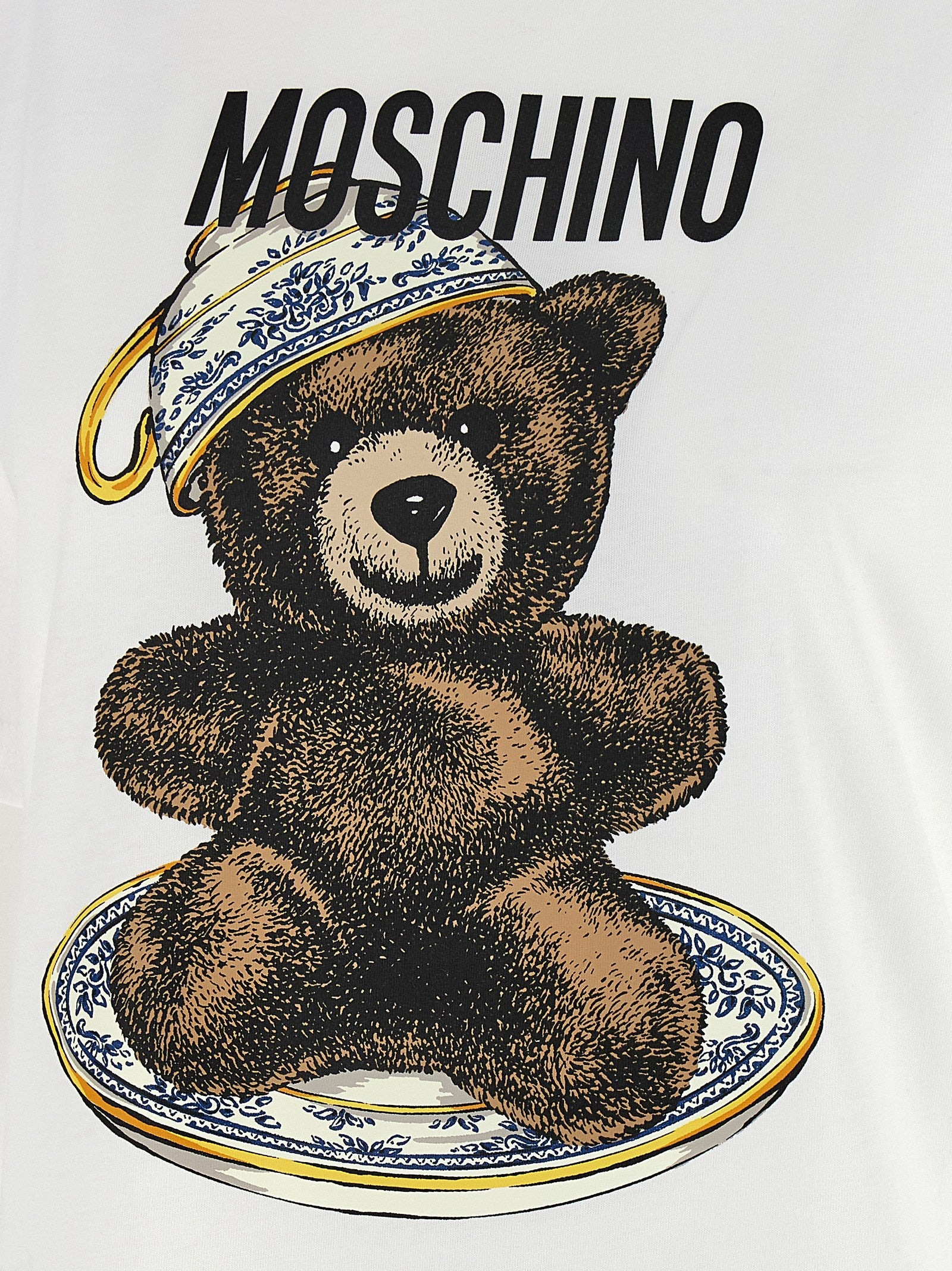 Moschino Women 'Teddy' T-Shirt - 4