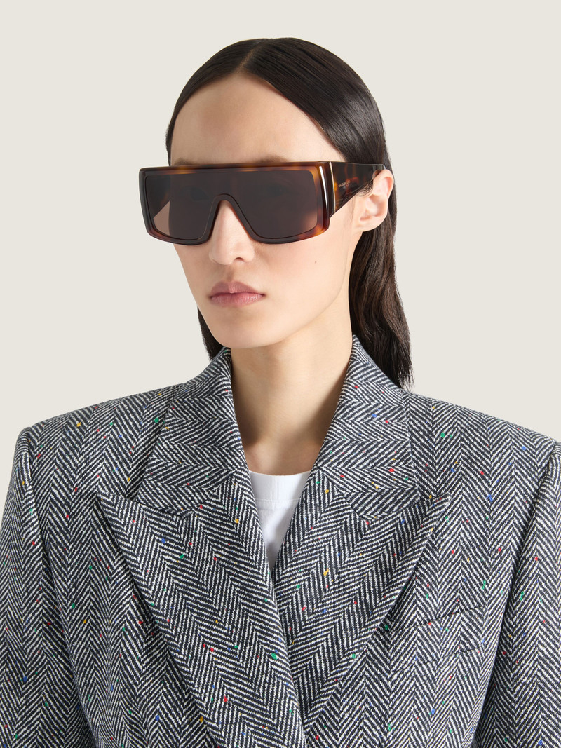Givenchy SQUARE SUNGLASSES IN ACETATE outlook