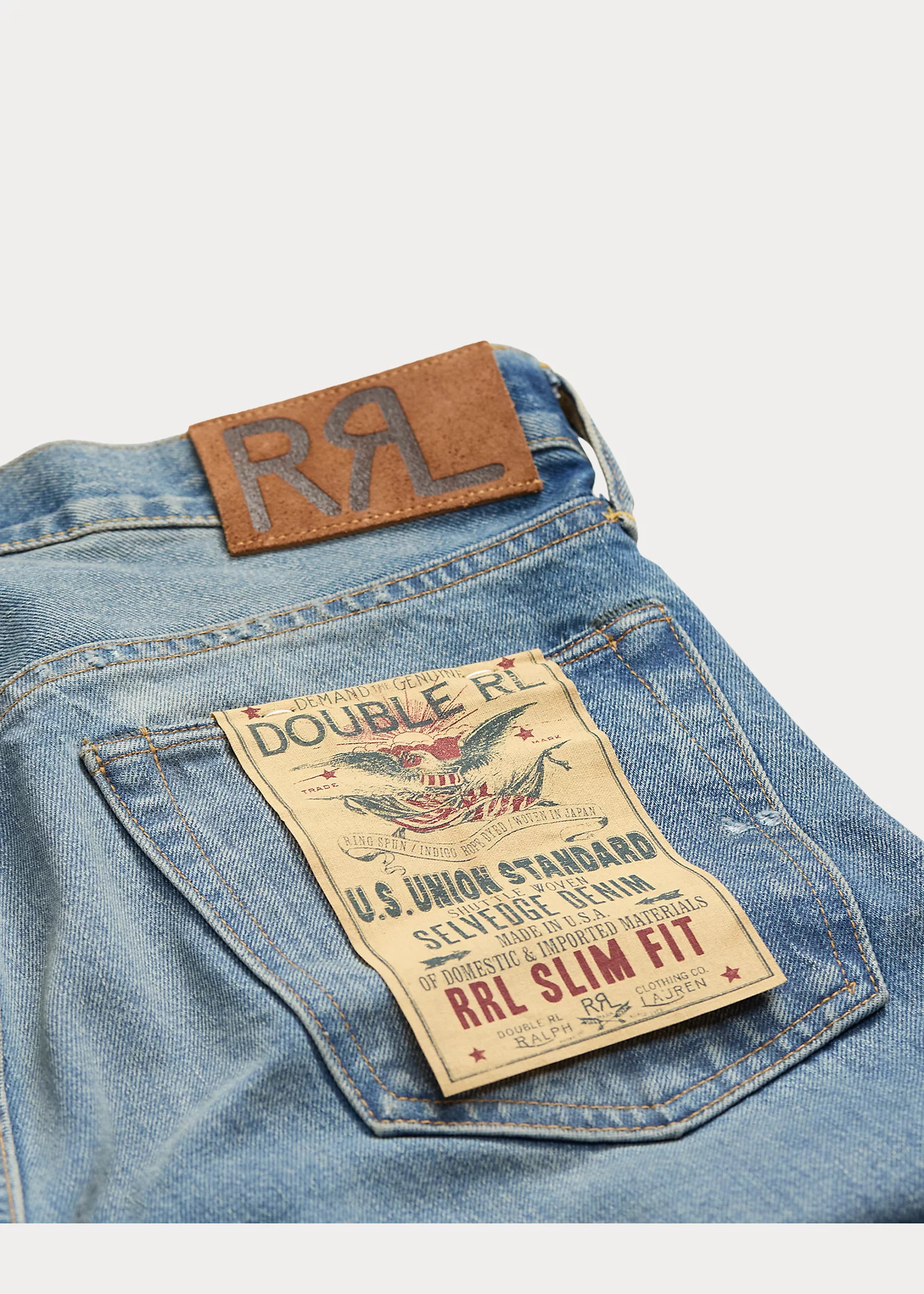 Slim Fit Claremont Selvedge Jean - 4