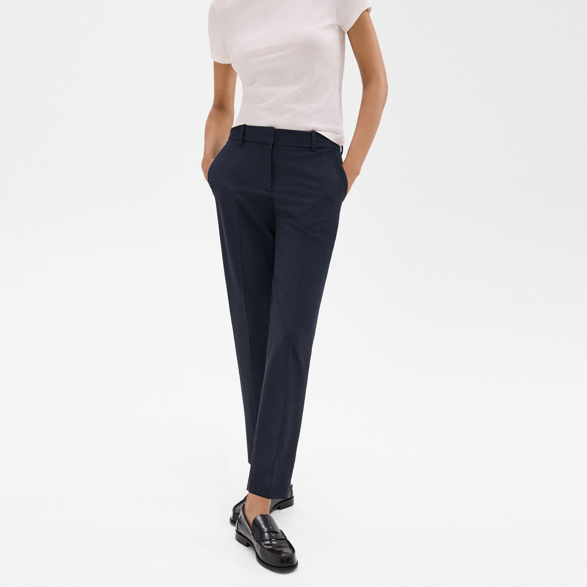 Treeca Pant in Good Wool - 5
