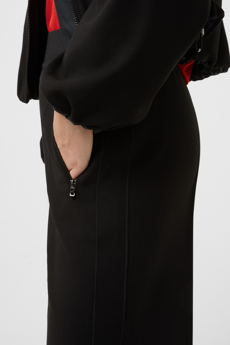 Ilvy jersey pants in Black 6