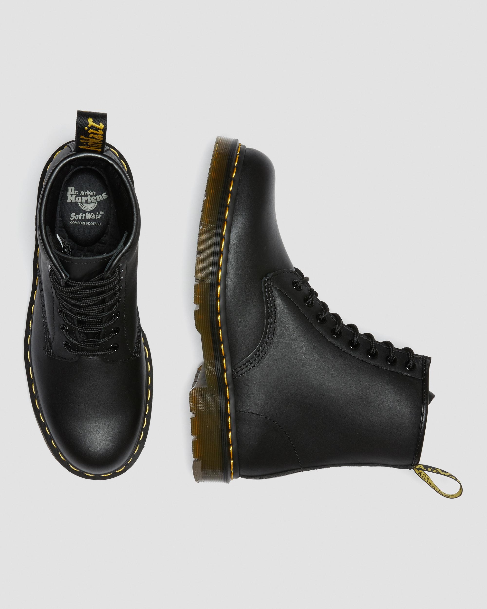 1460 Slip Resistant Leather Lace Up Boots - 2