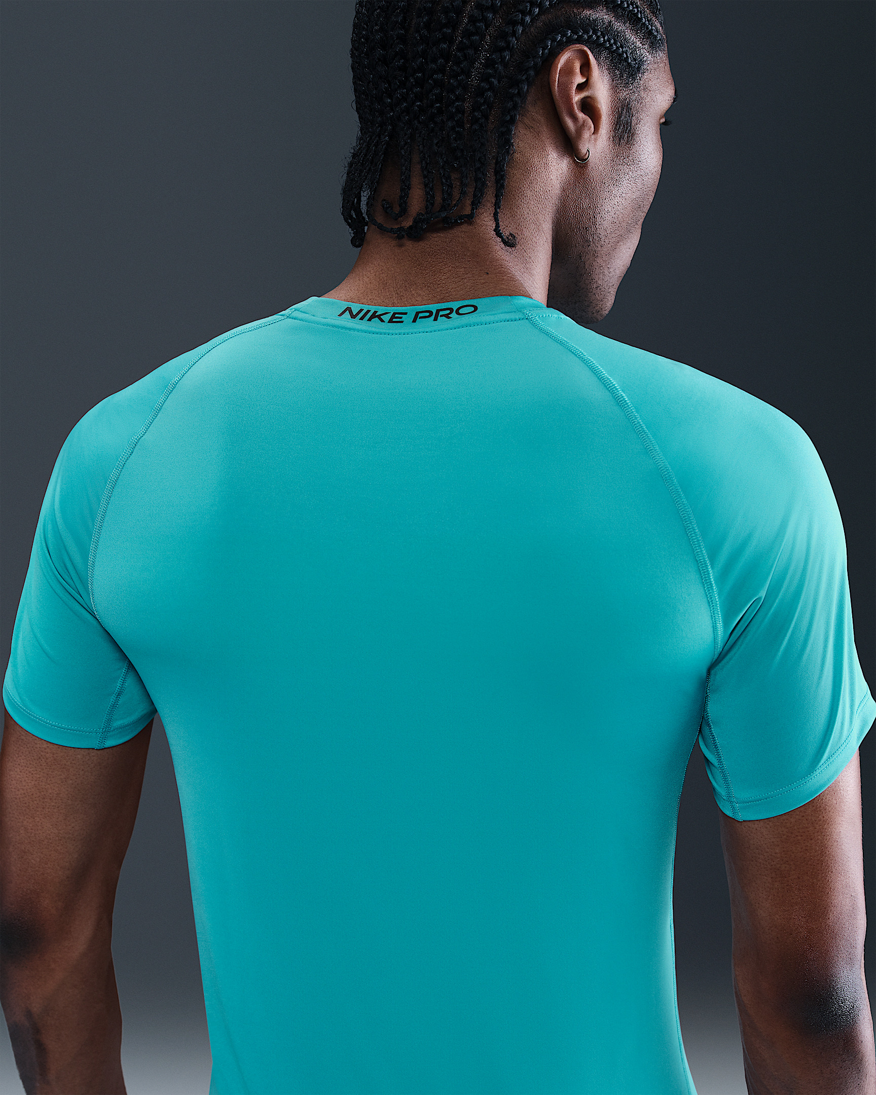 Nike Pro Men's Dri-FIT Slim Short-Sleeve Top - 2
