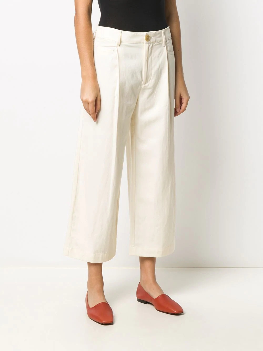 high-waist culottes - 3