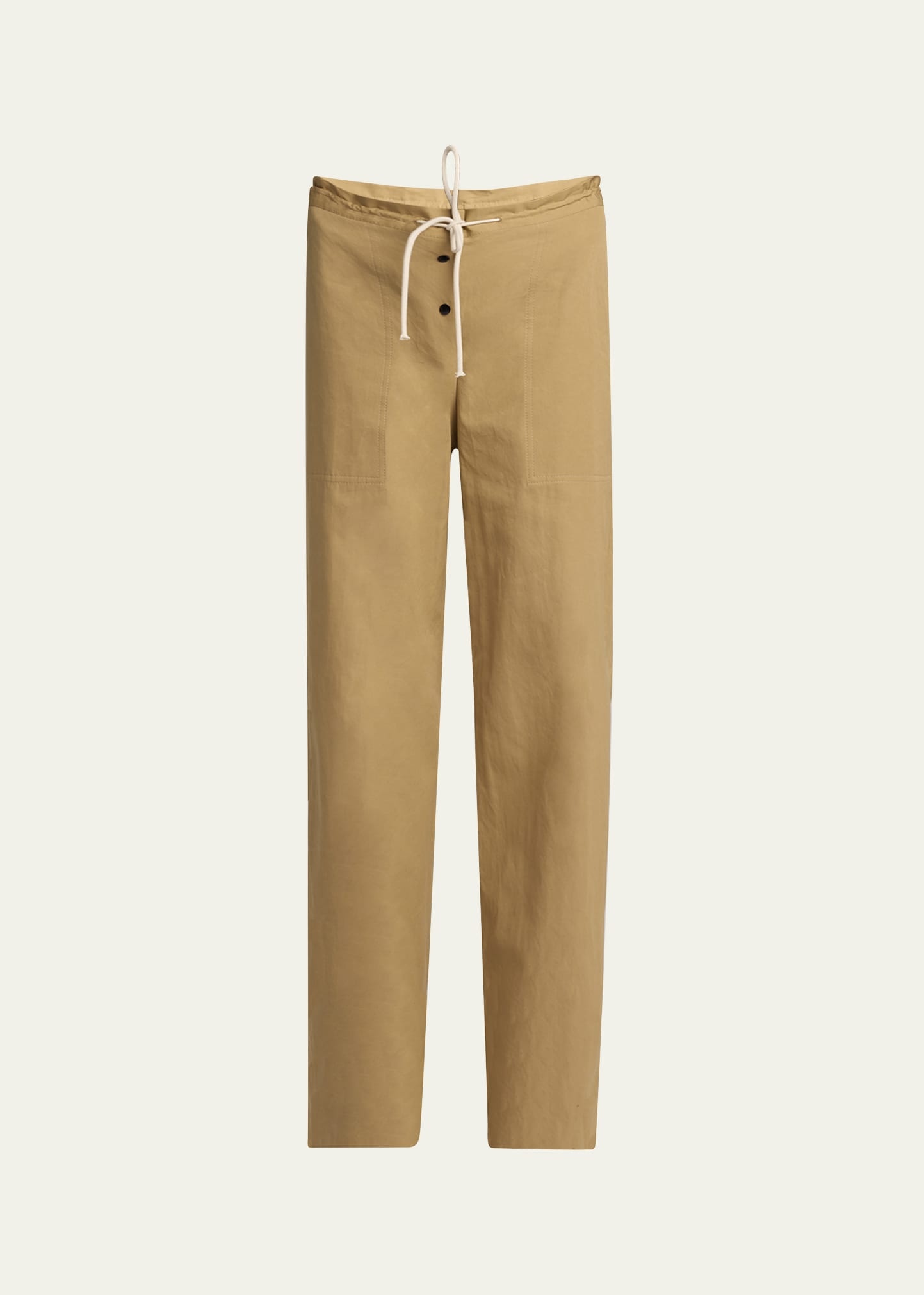 Bonnette Technical Cotton Pants - 1