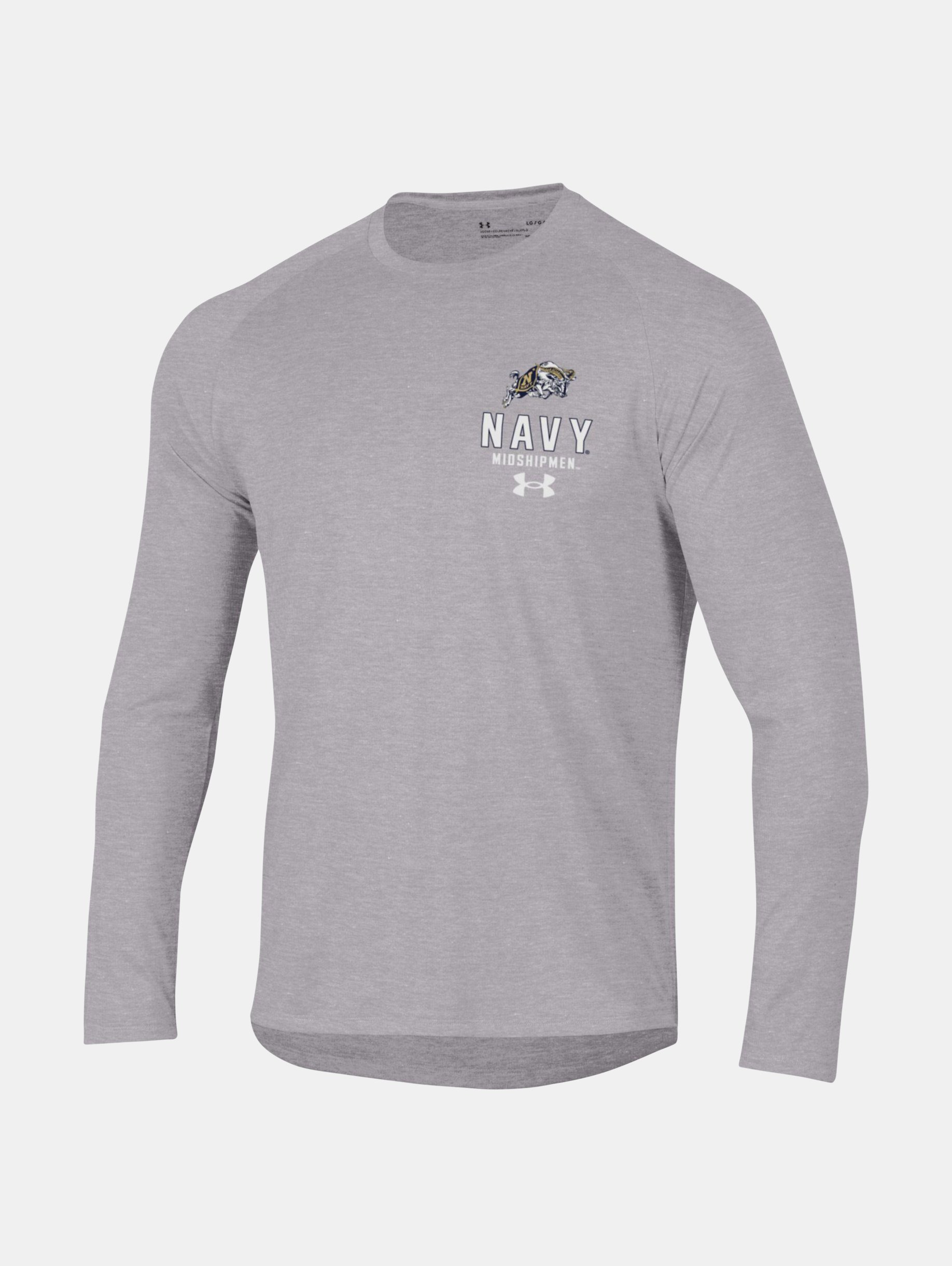 Men's UA Tech™ Collegiate Long Sleeve - 1