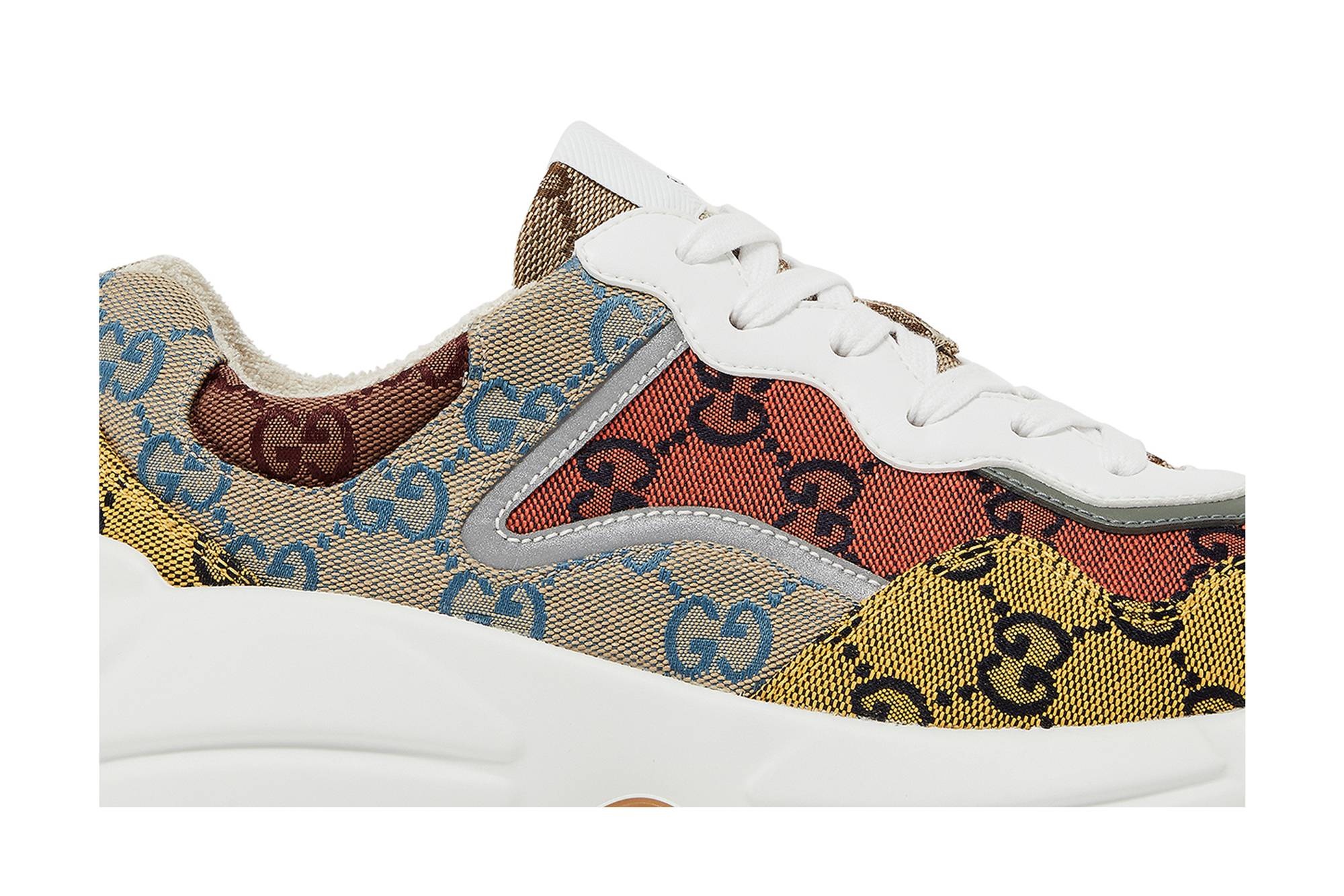 Gucci Wmns Rhyton 'GG Monogram - Multi-Color' - 2
