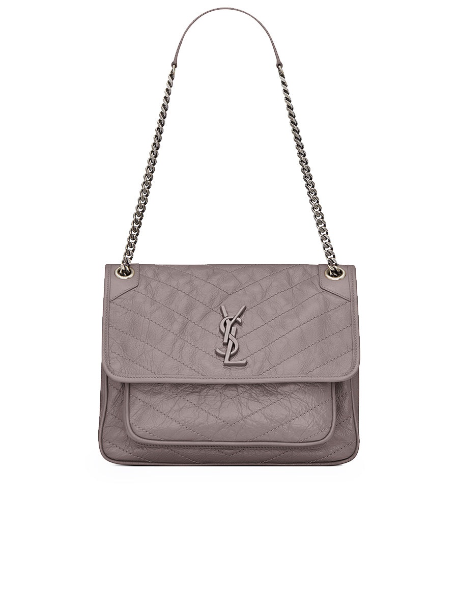 Niki Medium in Crinkled Vintage Leather - 2
