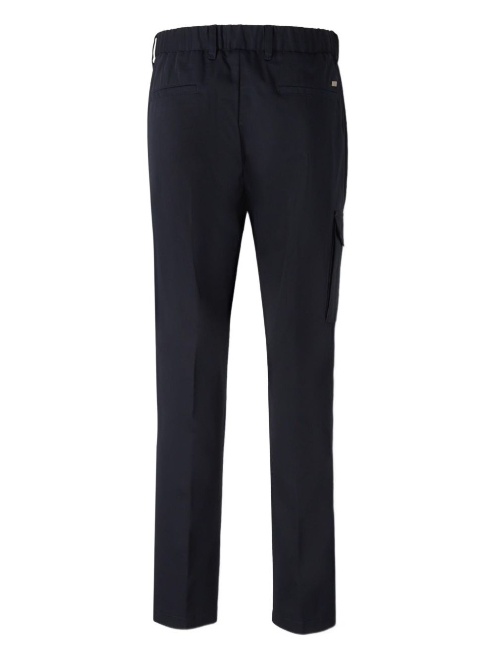drawstring cargo trousers - 2
