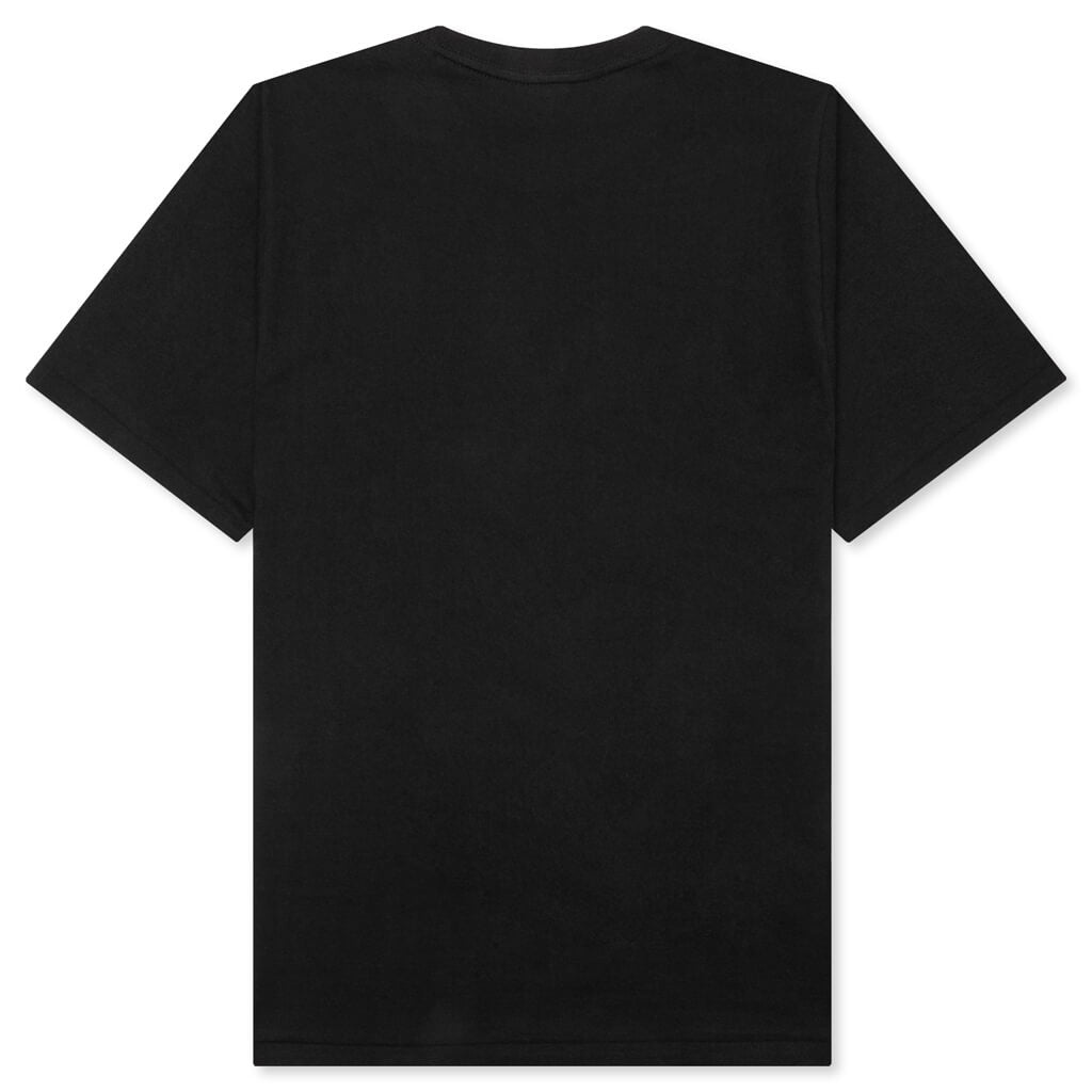 COLOR CAMO SHARK TEE - BLACK/PURPLE - 2