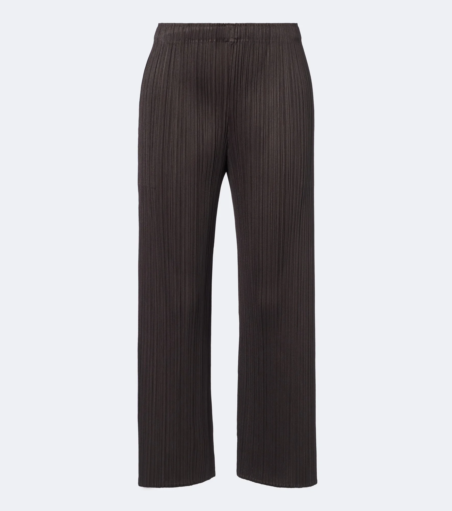 Monthly Colors: August pleated wide-leg pants - 1