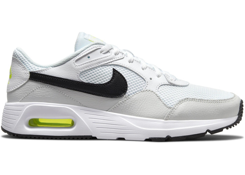 Nike Air Max SC White Photon Dust Black Volt 1