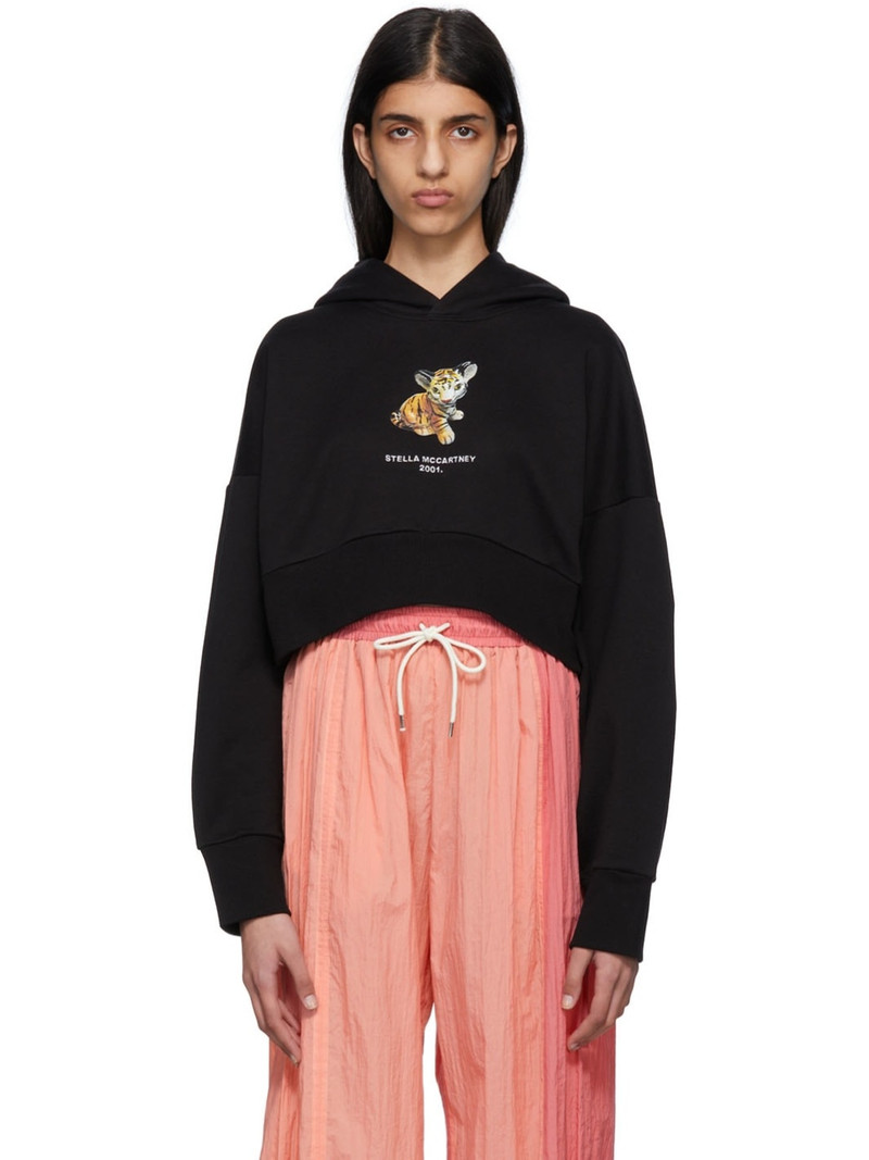 로고 인쇄 hoodie - 1