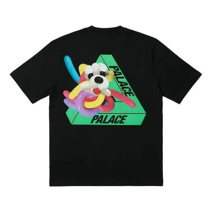 Palace Tri-Twister T-Shirt 'Black' P24TS221 - 1