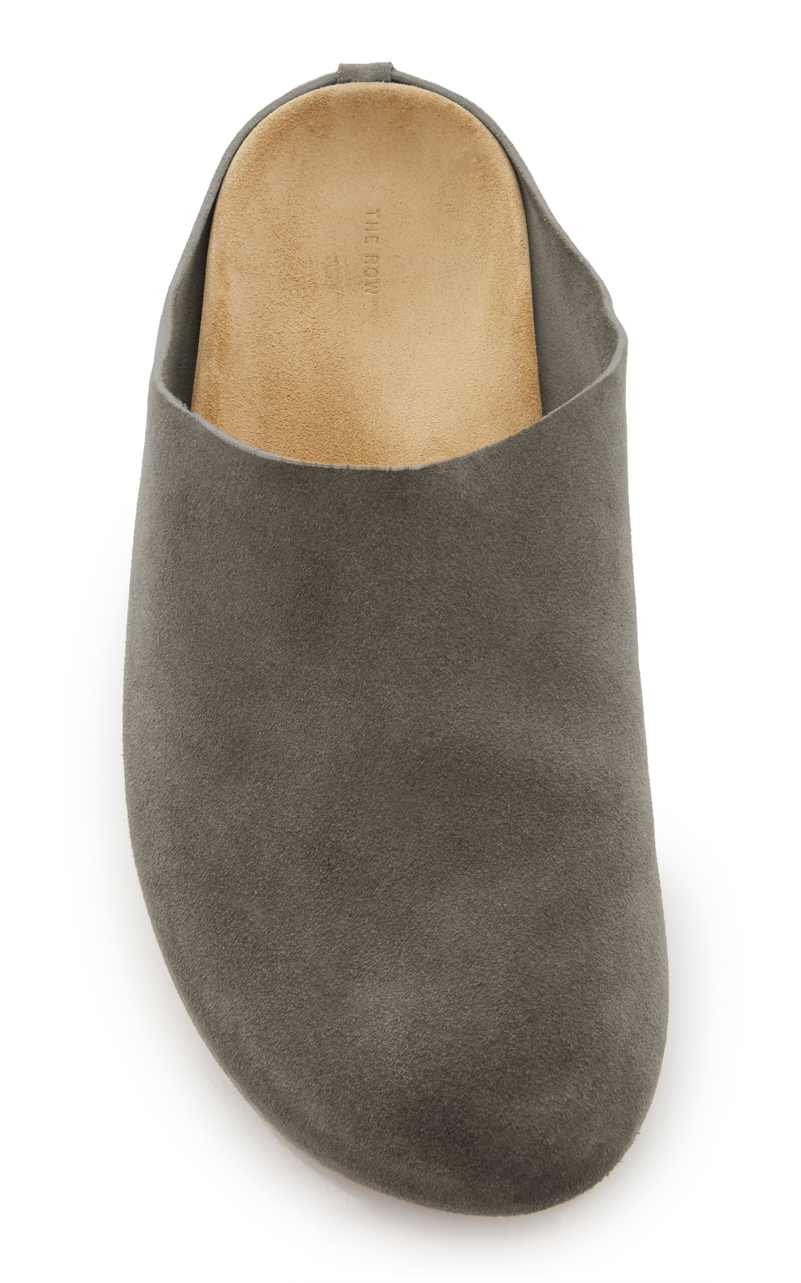 Hugo Suede Mules olive - 4