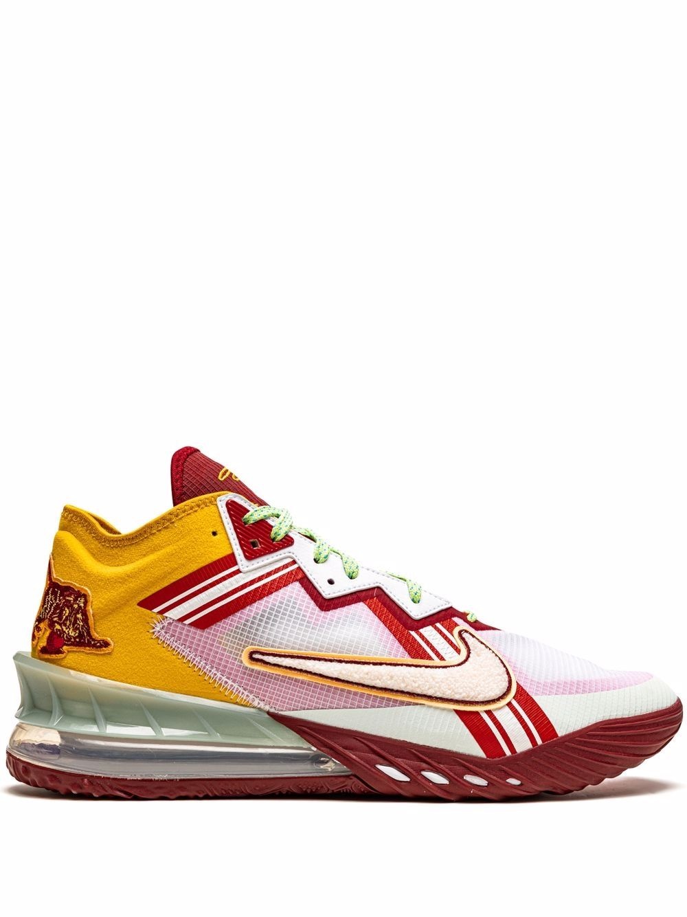 x Mimi Plange LeBron 18 Low sneakers "Higher Learning" - 1