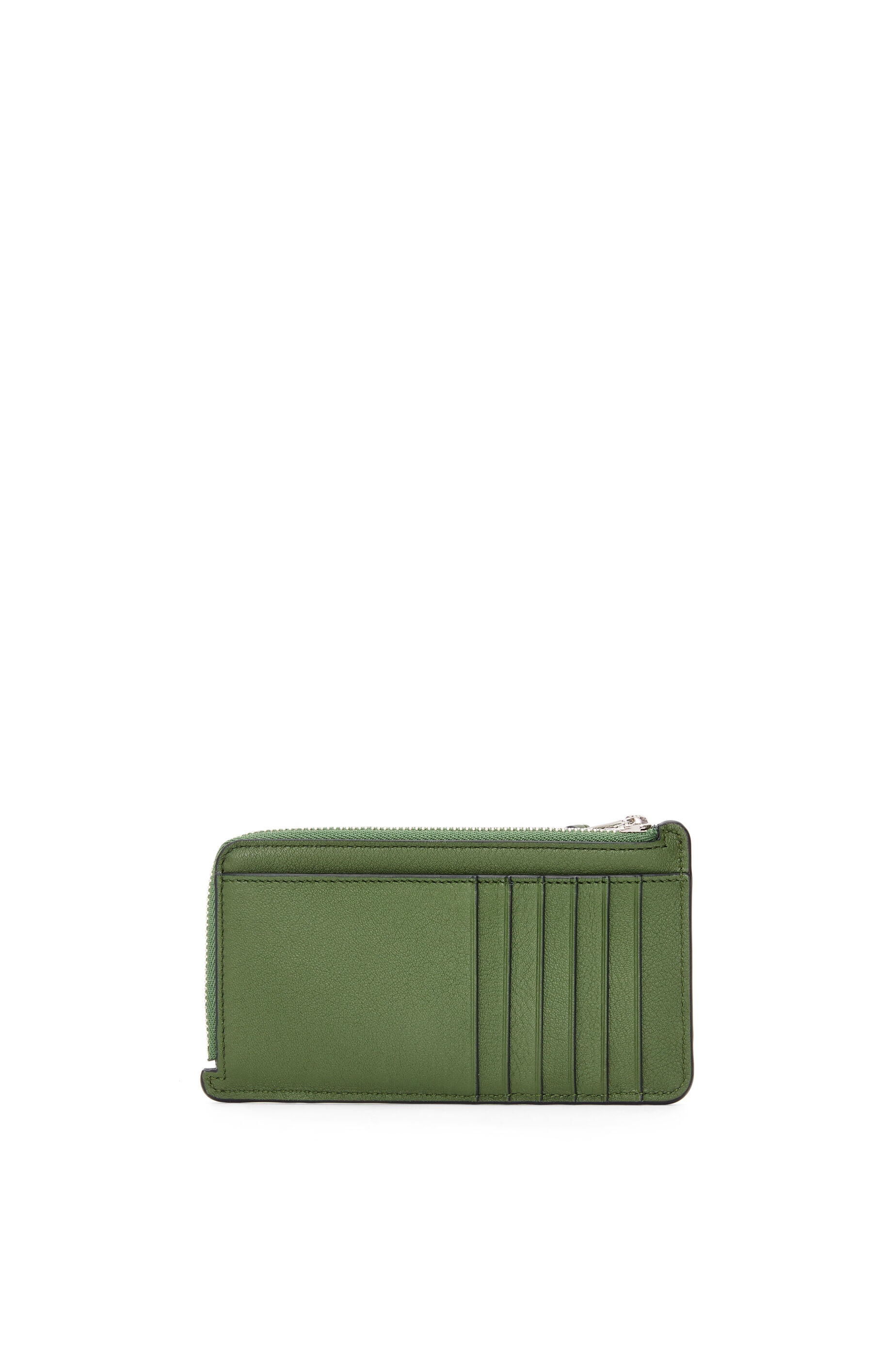 Puzzle Edge long coin cardholder in classic calfskin - 2