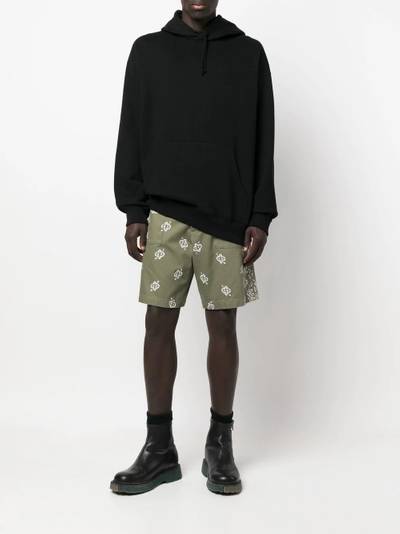 AMIRI printed Bermuda shorts outlook