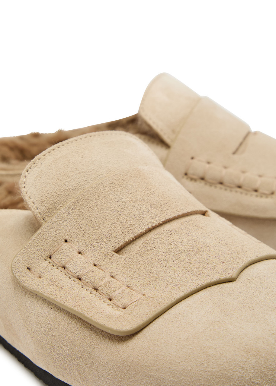 Jacquemus Les Mules Mocassin Suede Mules - 4