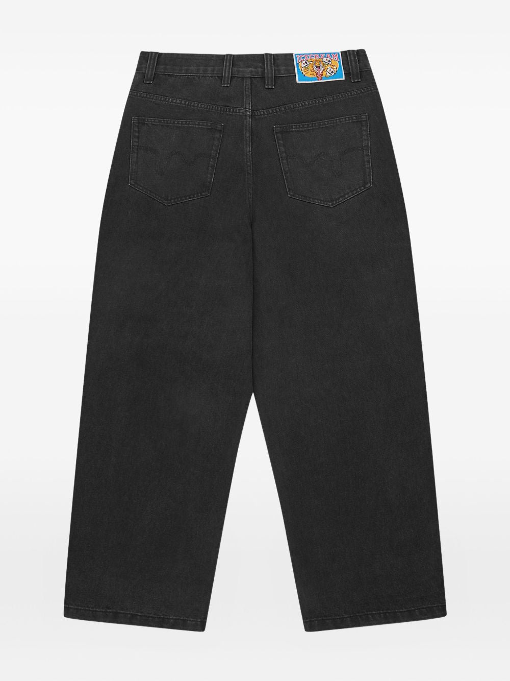 DOG-PRINT JEANS - 3