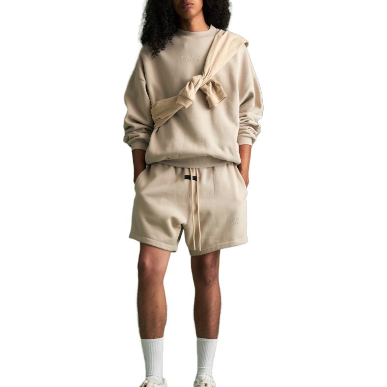 Fear of God Essentials FW23 Sweat Short 'Silver Cloud' 160BT232002F - 3