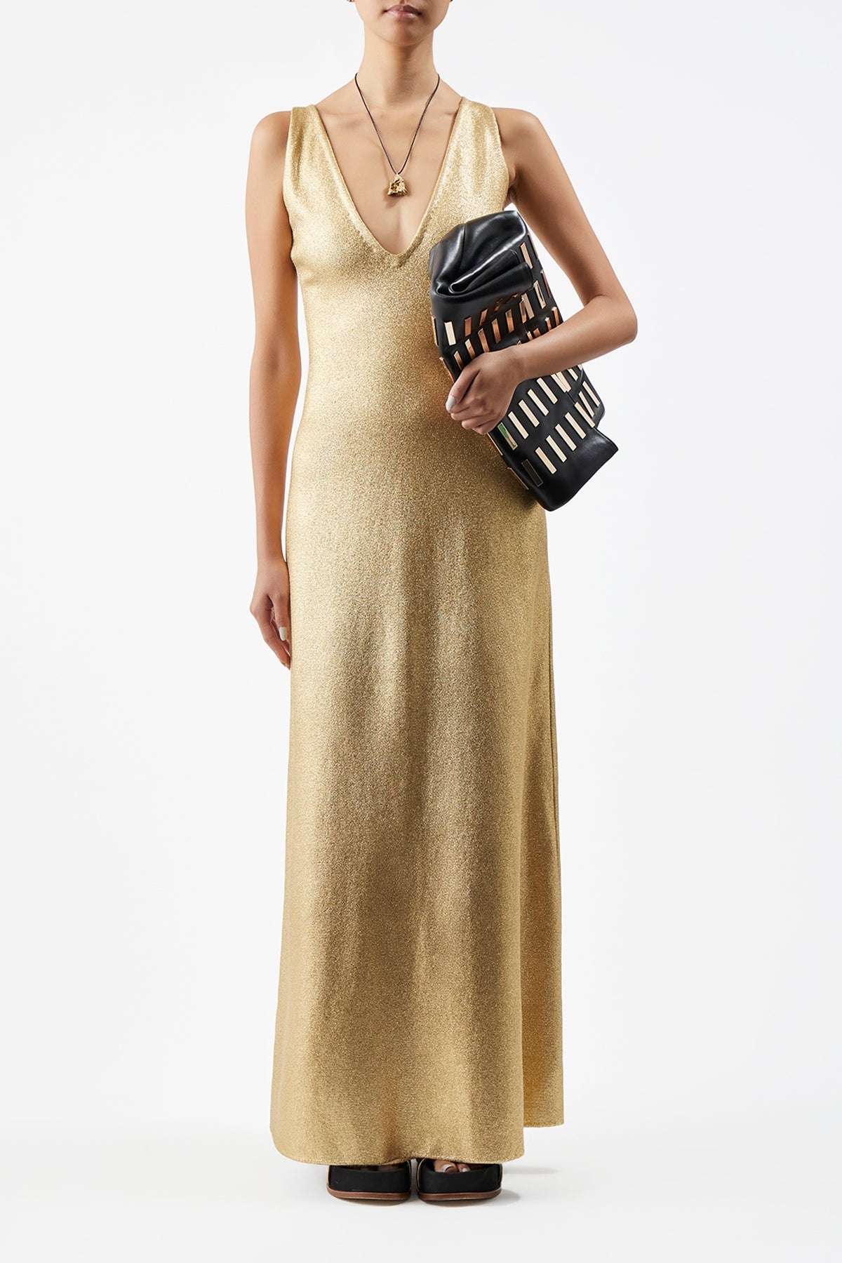 Melitta Dress in Merino Wool - 5