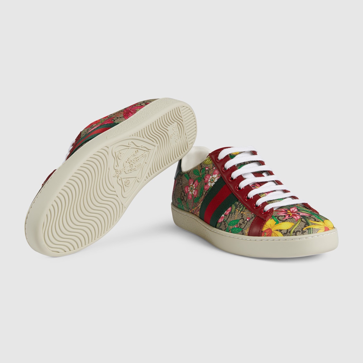 Women's Ace GG Flora sneaker - 5