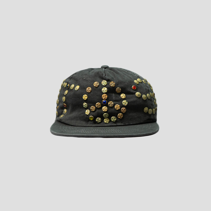 SATOSHI NAKAMOTO SATOSHI STUDDED CAP outlook