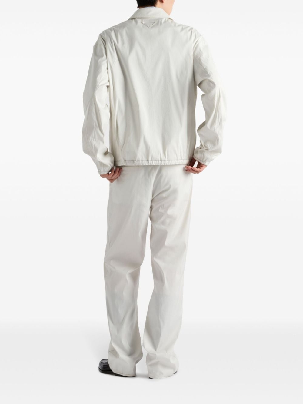 cotton bomber jacket - 3