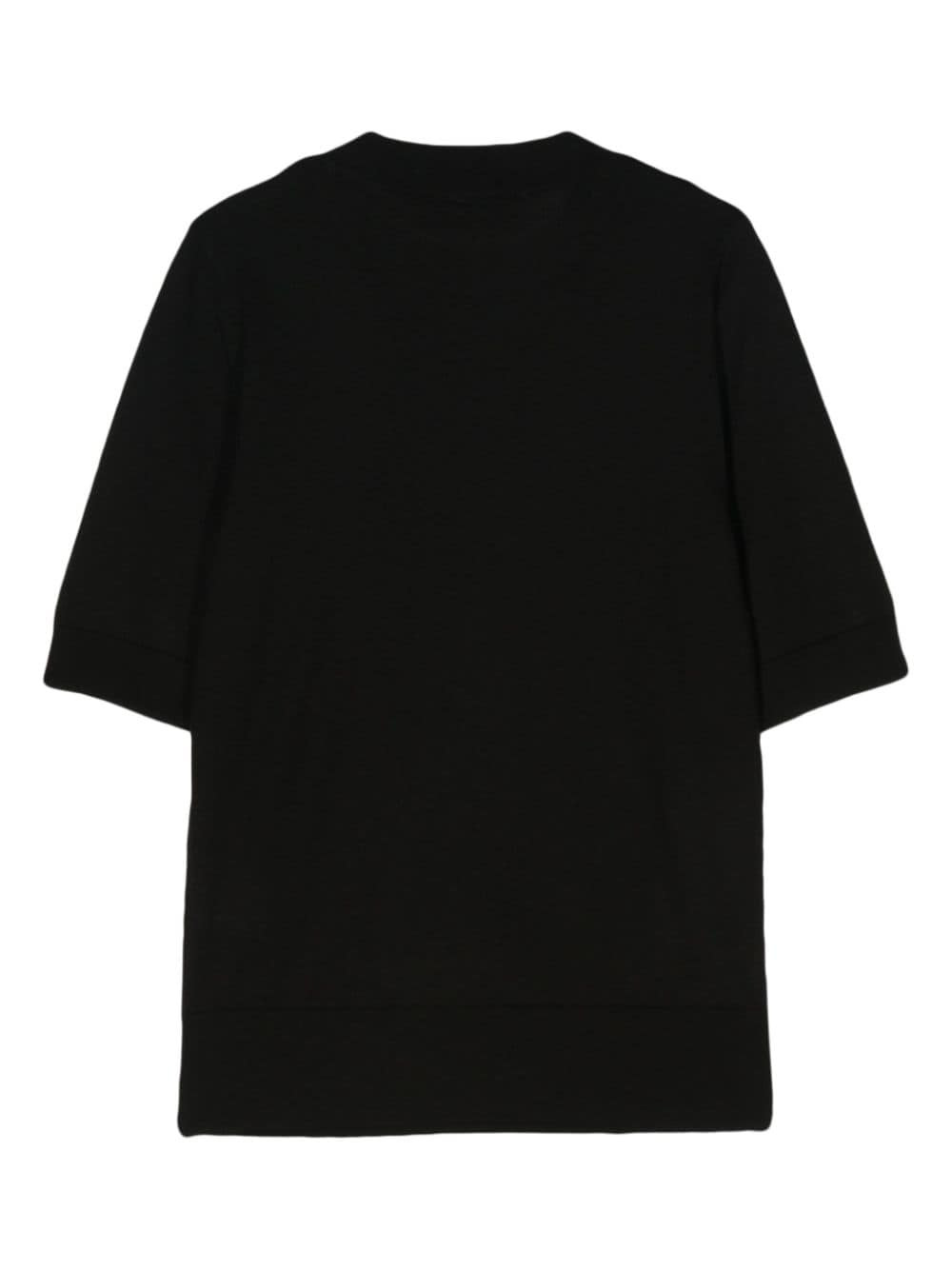 Wild Cashmere - WILD CASHMERE cashmere-silk blend fine ribbed Sweater - 2