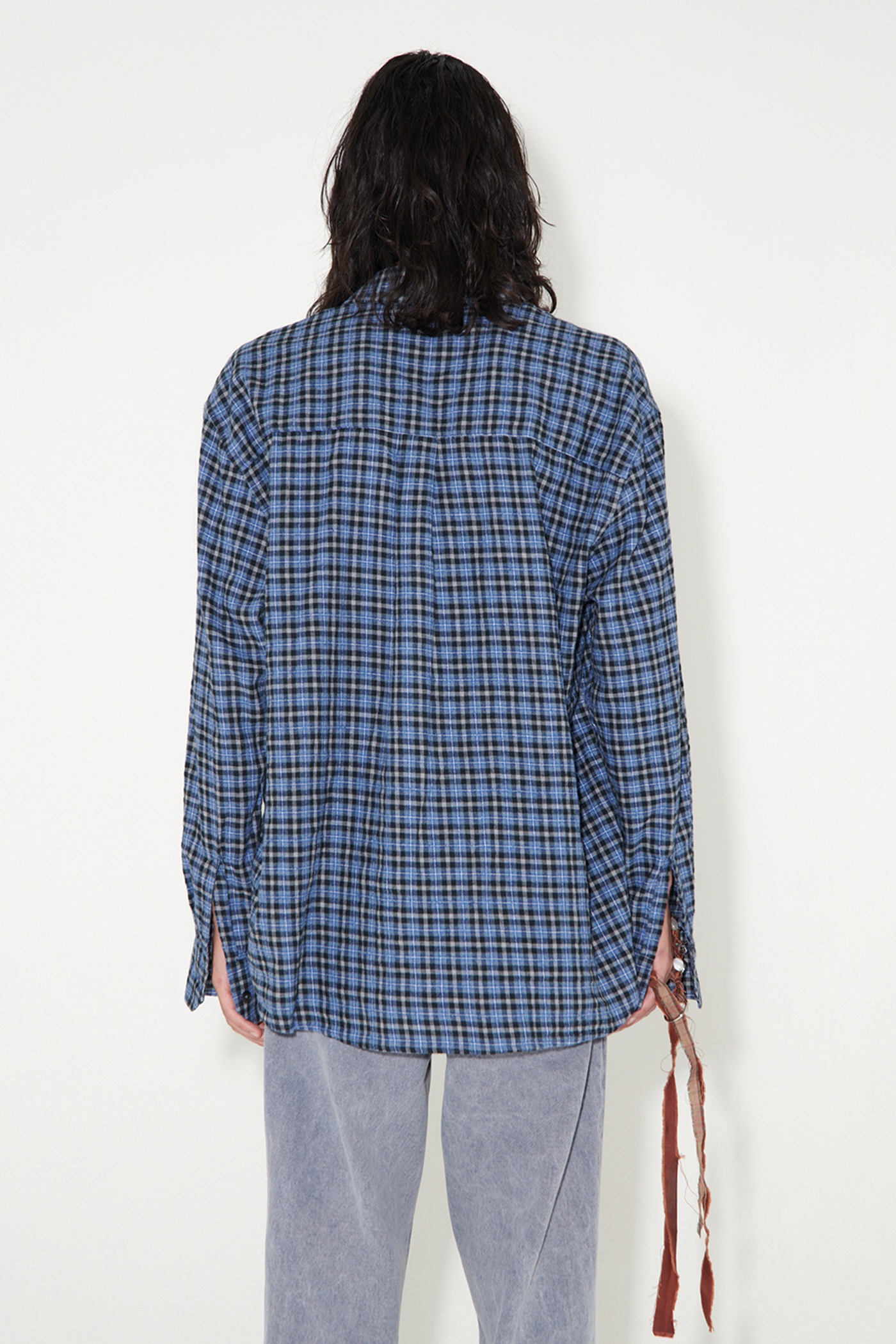 Above Shirt Cantrell Check - 6