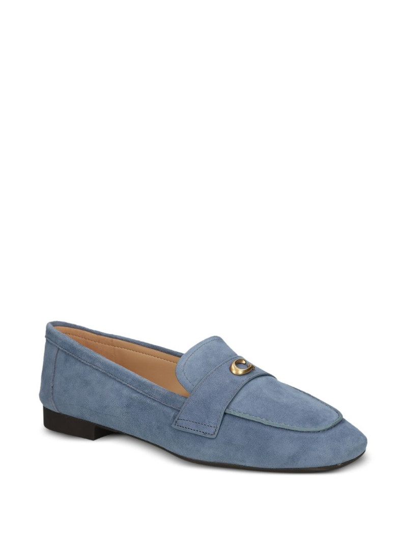 COACH Sculpted C loafers outlook