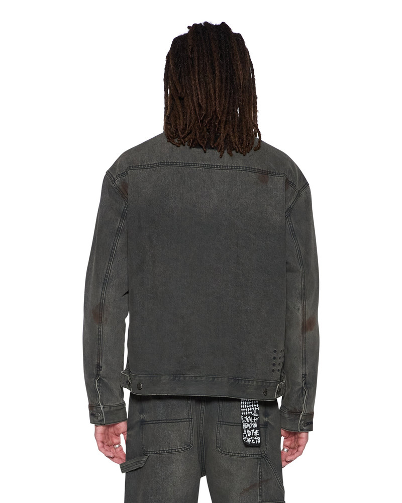 DOUBLEDOWN JACKET MEKANIK GREY 4