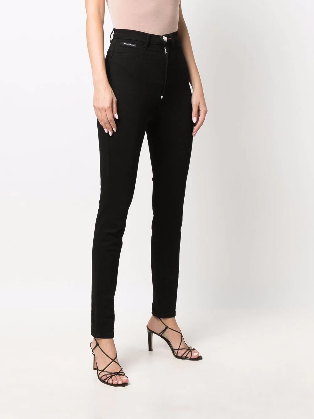 Super high-waist skinny jeans - 3