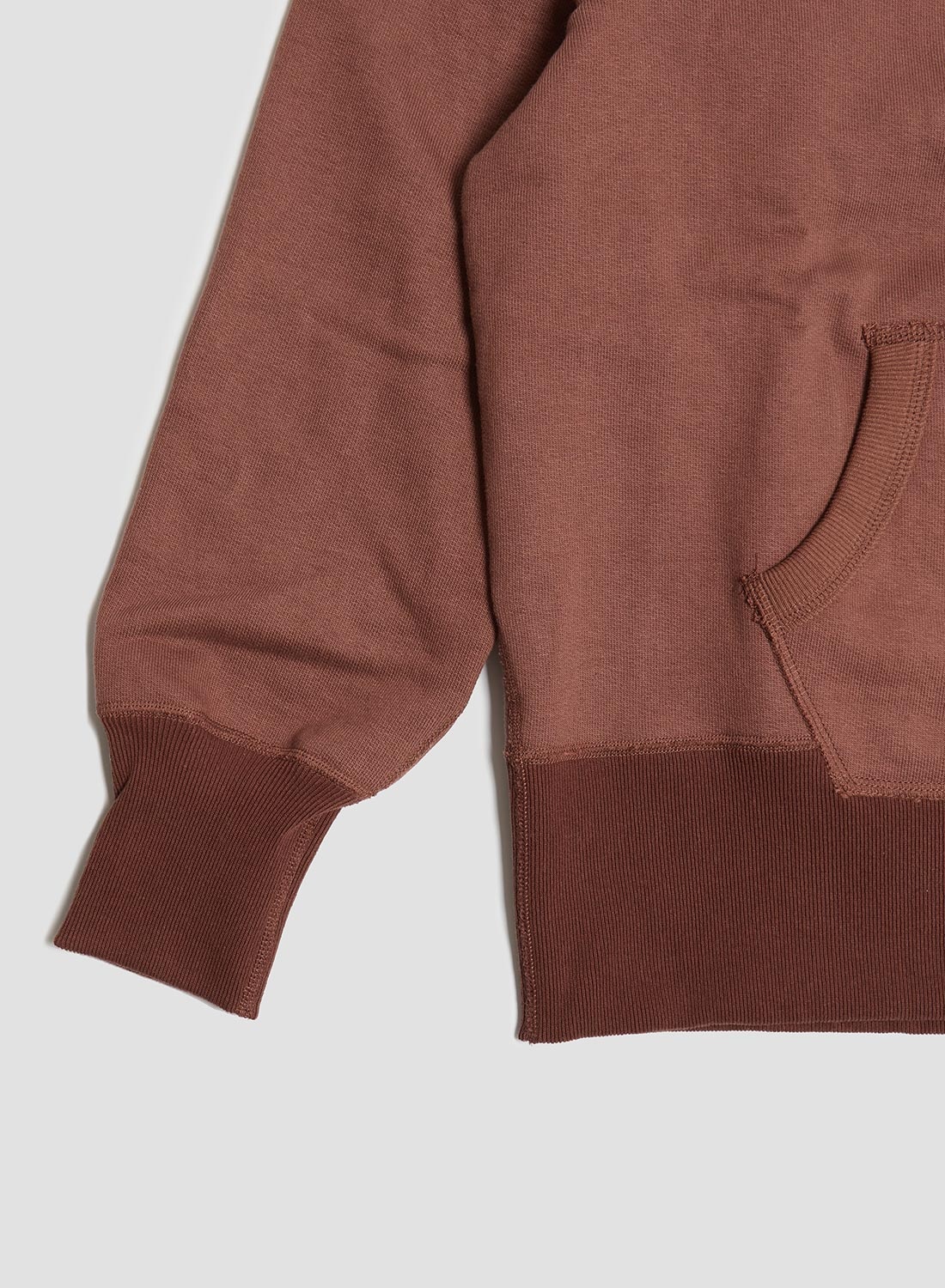 50's Parka 20.5oz in Burgundy - 4