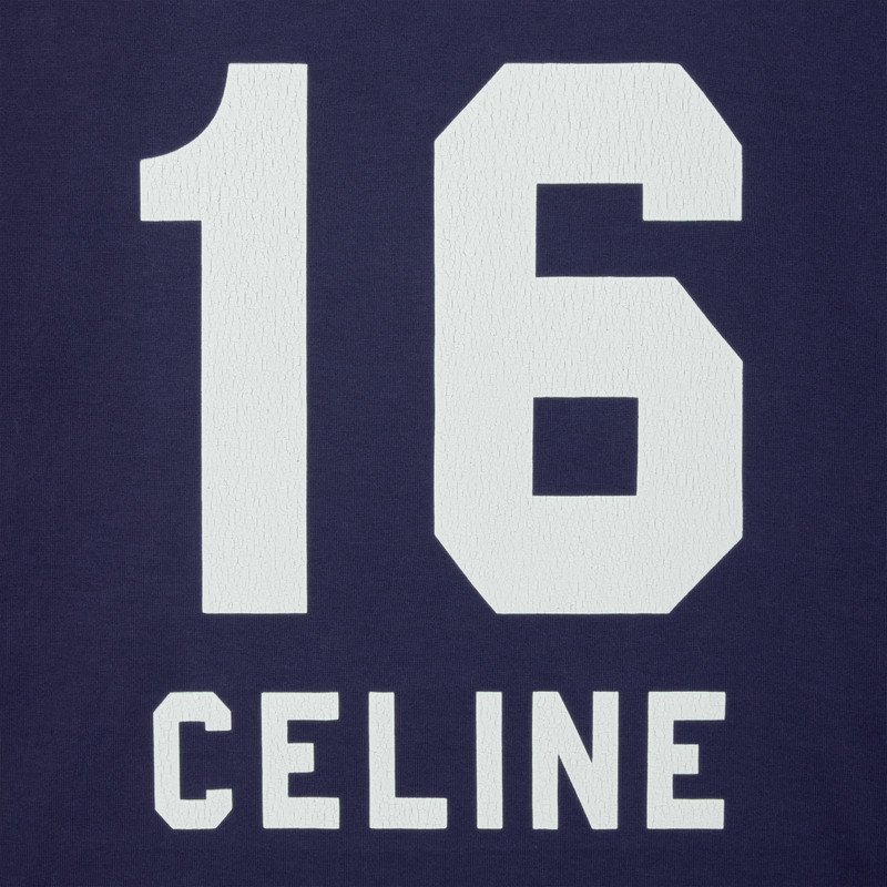 t-shirt 70's cropped celine jersey coton 4