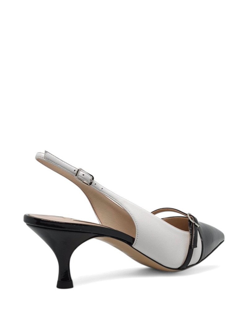Winnie buckled slingback pumps 3