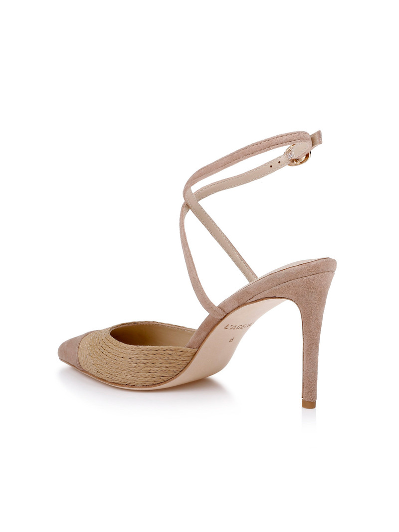 Moselle Raffia Pump 4