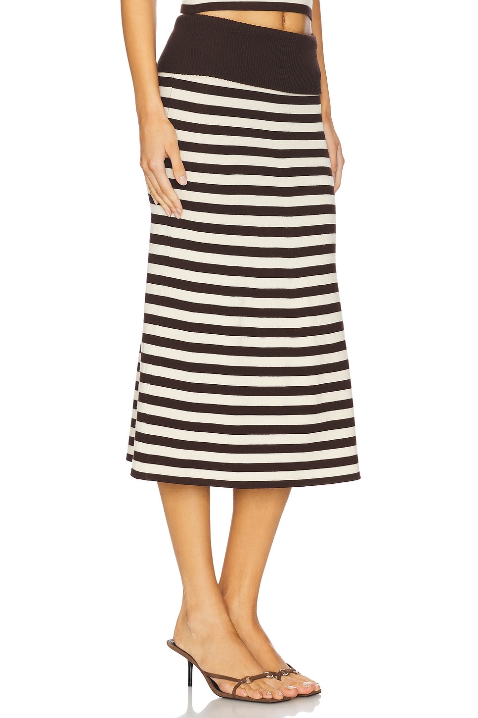 X Bella Hadid Tucker Midi Skirt - 2