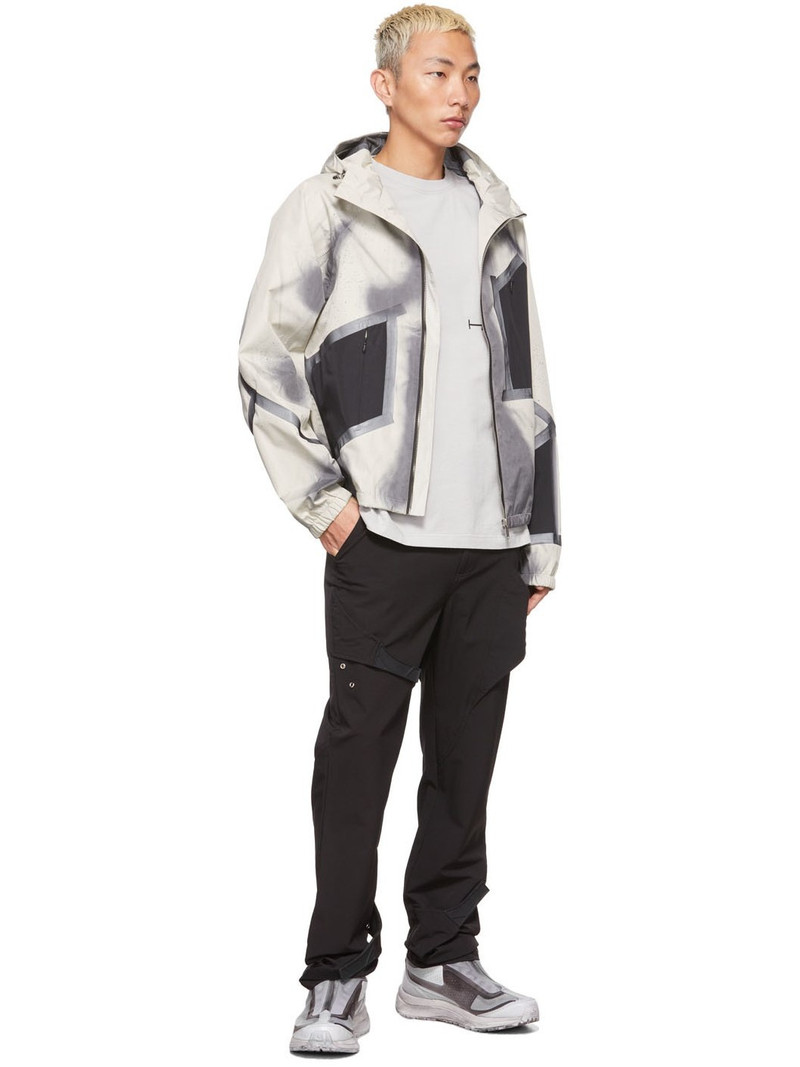 HELIOT EMIL™ Grey & Black Exuvia Jacket outlook