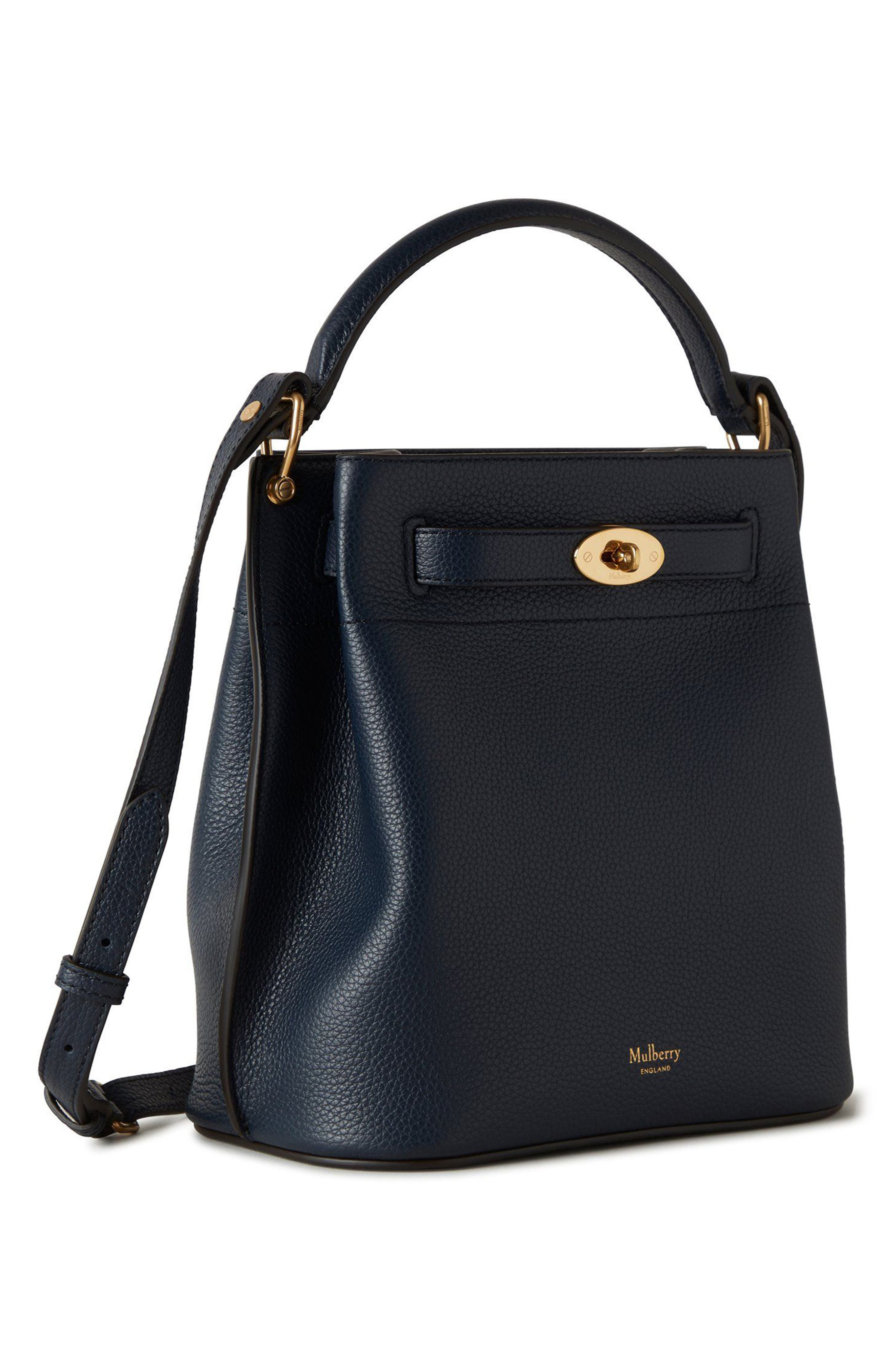 Mulberry Islington Leather Bucket Bag in Night Sky at Nordstrom - 5