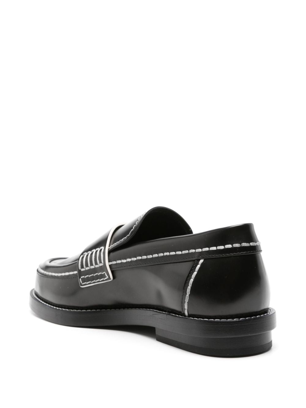 LEATHER LOAFERS - 3