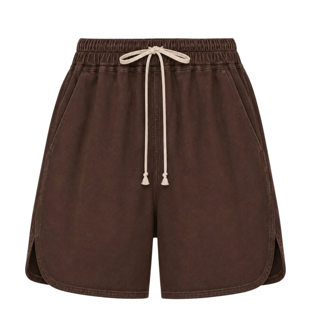 Boxers Feather Nappa Shorts - 1