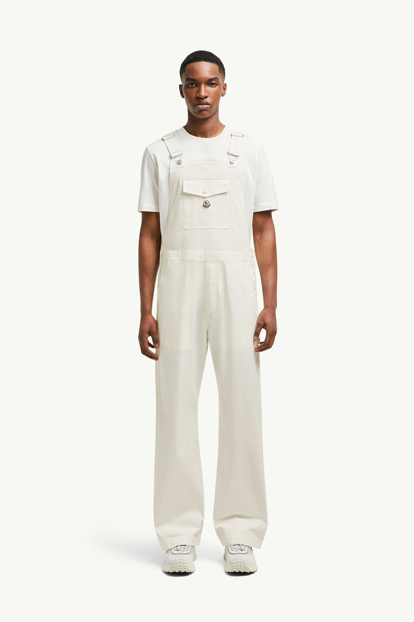 Cotton Gabardine Overalls - 3