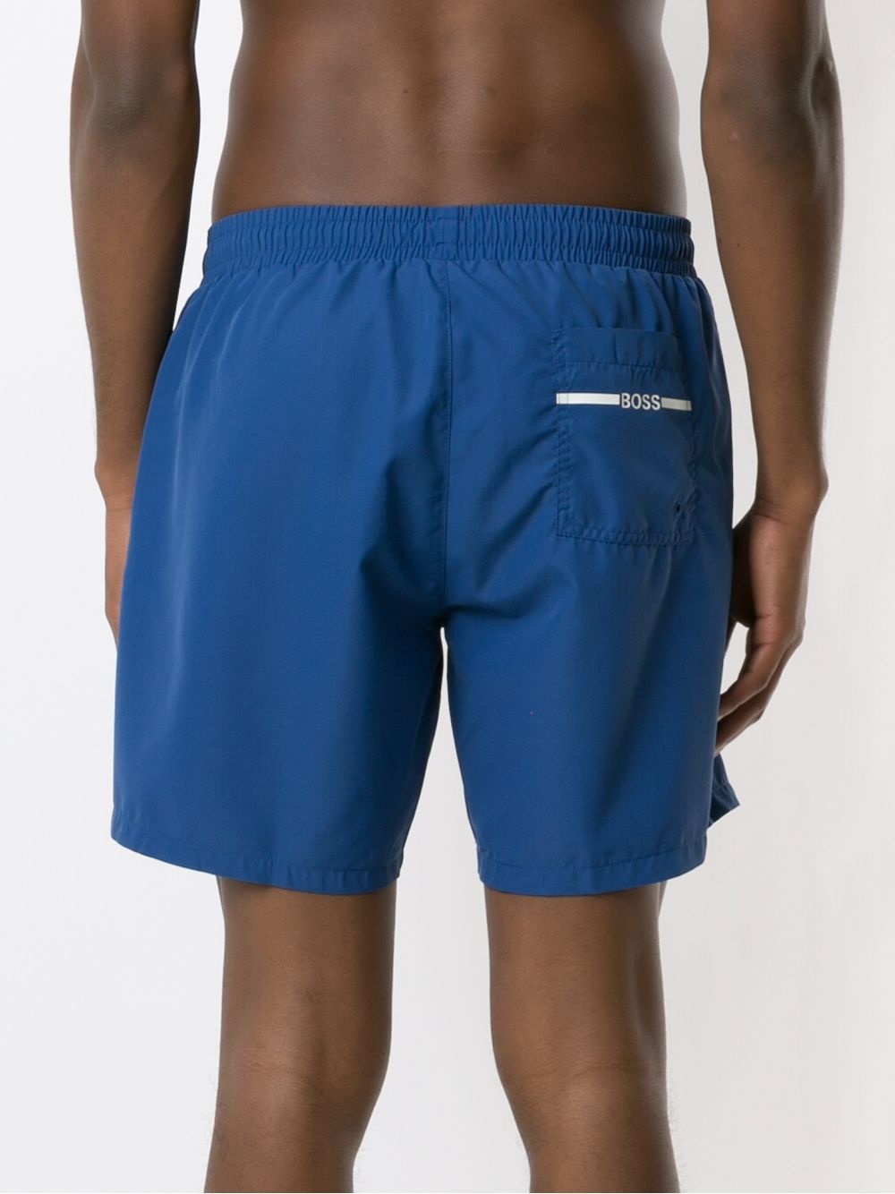 logo swim shorts - 3