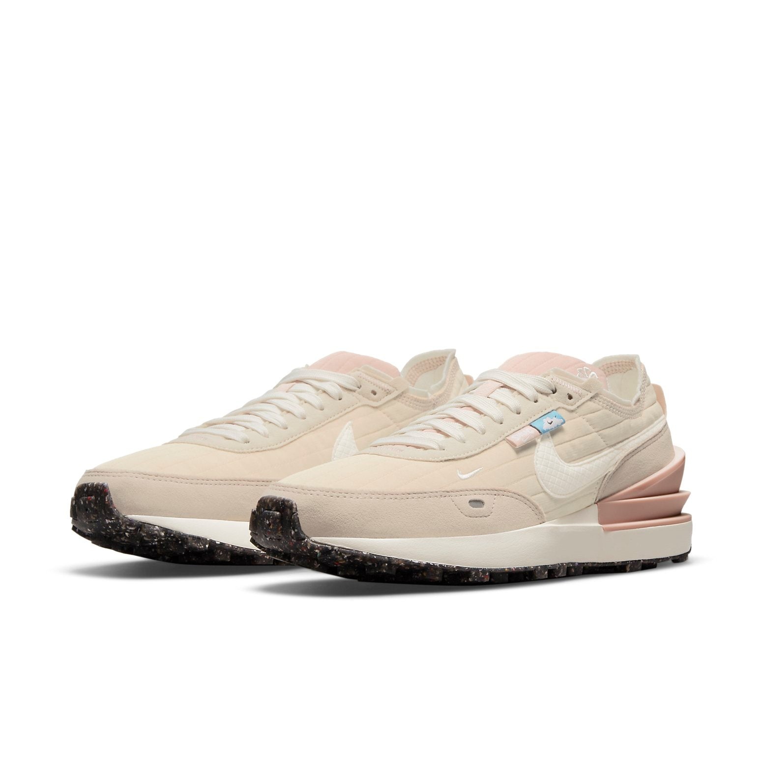 (WMNS) Nike Waffle One Next Nature 'Pearl Sail' DO4661-211 - 3